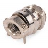 КВТ Ввод кабельный латунный MGM-DL 25 (13-18 мм) (мин партия 10 шт.) Fortisflex 88634 KVT