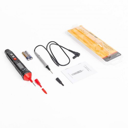 КВТ Мультиметр цифровой KT 121 серия PROLINE компактный SMART с True RMS 87249 KVT