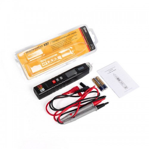 КВТ Мультиметр цифровой KT 122 серия PROLINE компактный SMART с True RMS 87250 KVT