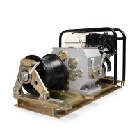 КВТ Лебедка тяговая автономная ЛТА-3 88396 KVT