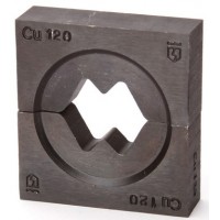 КВТ Набор матриц НМ-300-ТМ для опрессовки медных наконечников по ГОСТ 61033 KVT