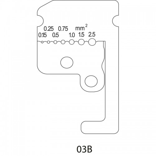 КВТ Полуавтоматический стриппер WS-03B 61667 KVT
