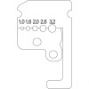 КВТ Полуавтоматический стриппер WS-10 с функцией резки 61672 KVT