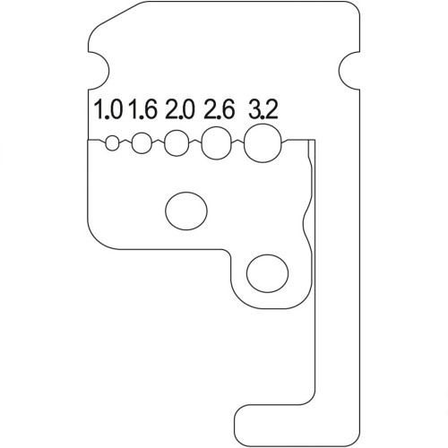 КВТ Полуавтоматический стриппер WS-10 с функцией резки 61672 KVT