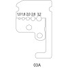 КВТ Усовершенствованный полуавтоматический стриппер WS-03A 57565 KVT